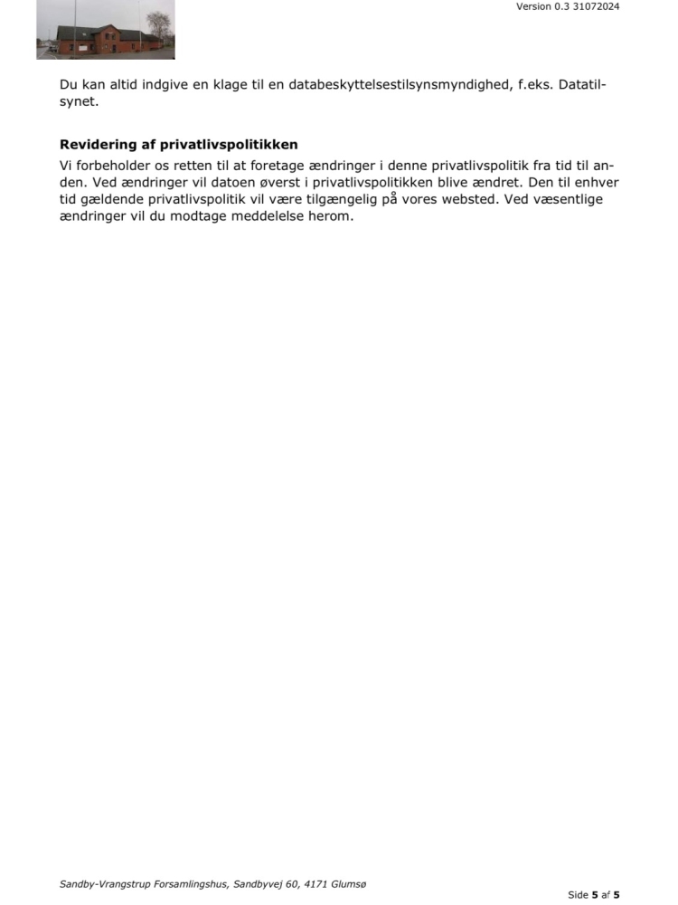 Privatlivspolitik